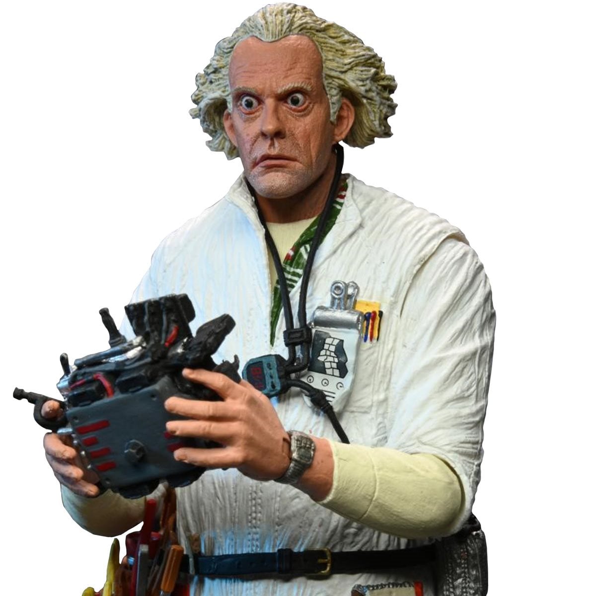 Back to the Future Ultimate Doc Brown 1985 7-Inch Scale Action Figure