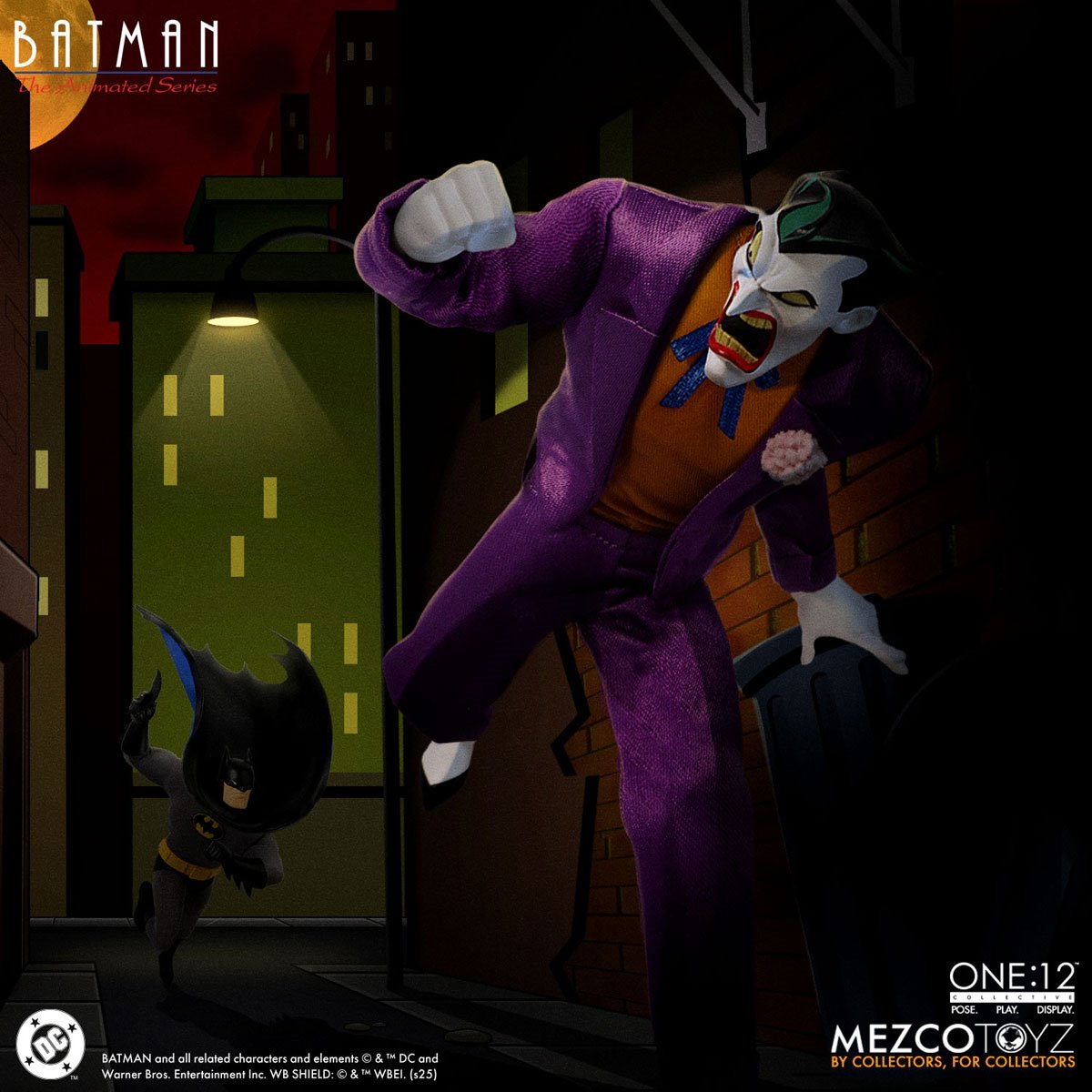 Batman: The Animated Series The Joker One:12 Collective Action Figure