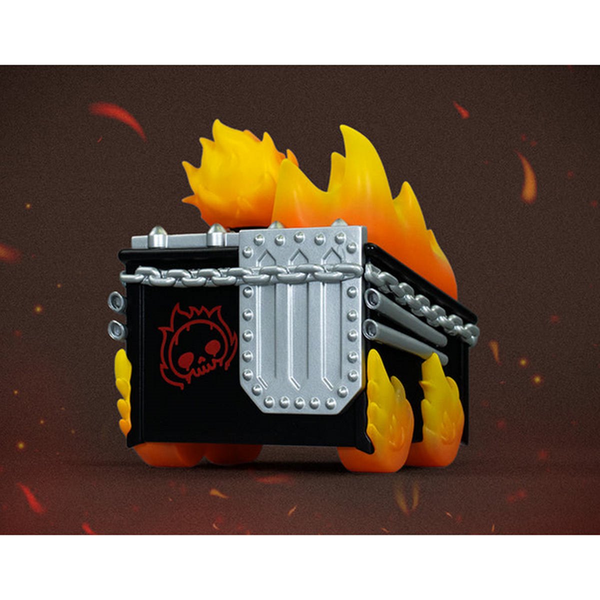 Ghost Rider Dumpster Fire Vinyl Figure