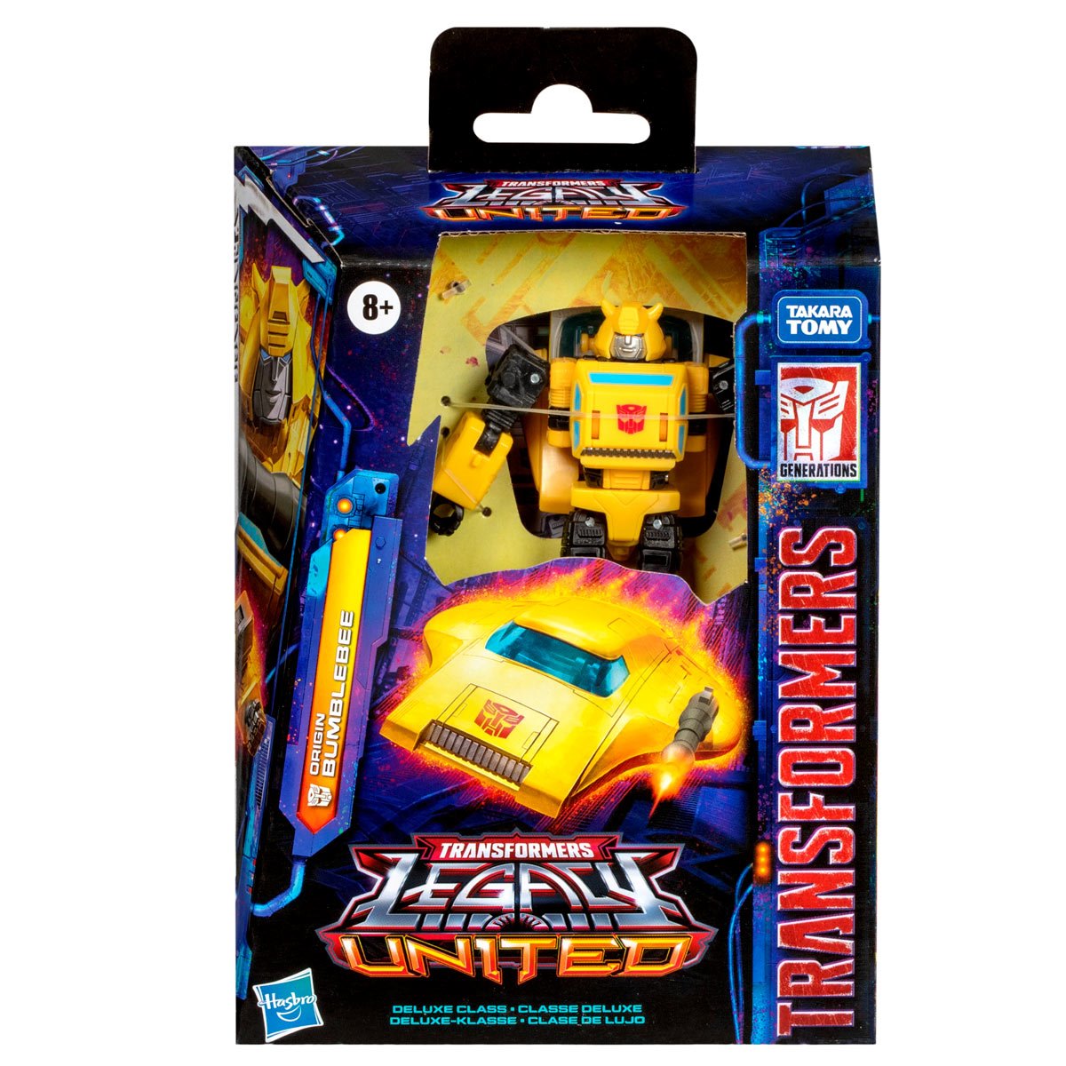 Transformers Generations Legacy United Deluxe Wave 12 Set of 4