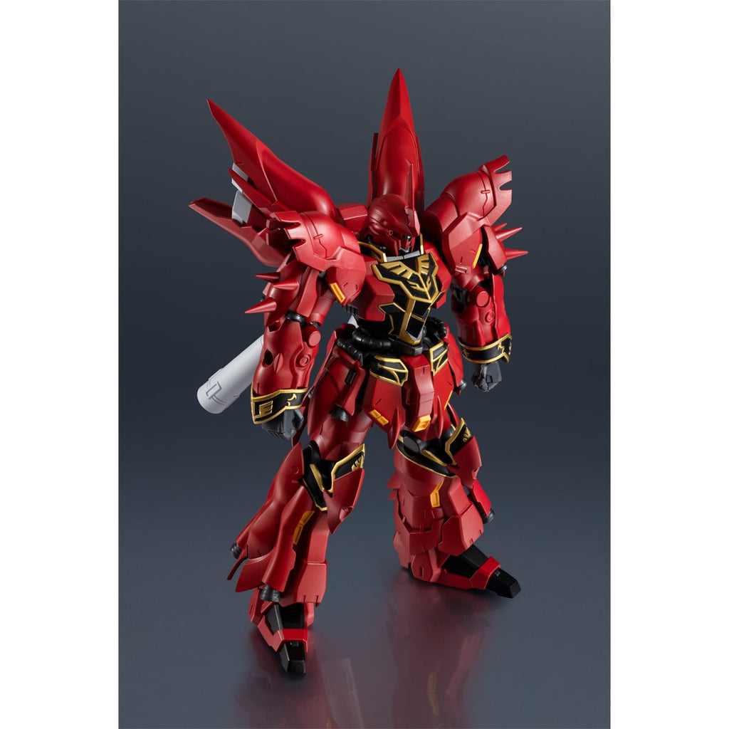 Mobile Suit Gundam Unicorn MSN-06S Sinanju Gundam Universe Action Figure