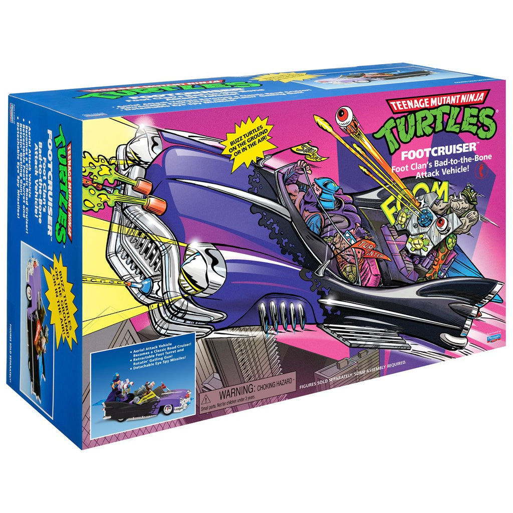 TMNT Classic Foot Cruiser Vehicle