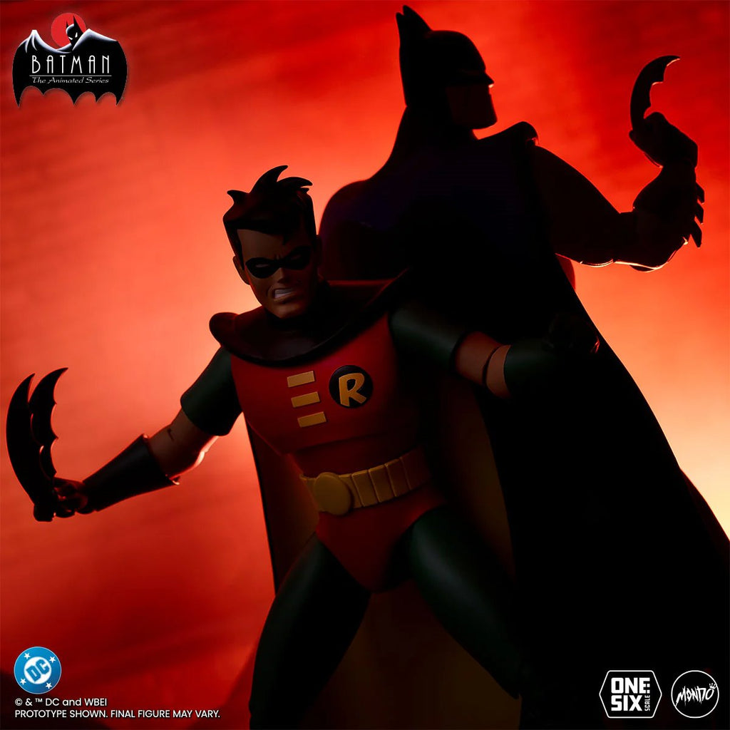Batman: The Animated Series Robin 1:6 Scale Action Figure