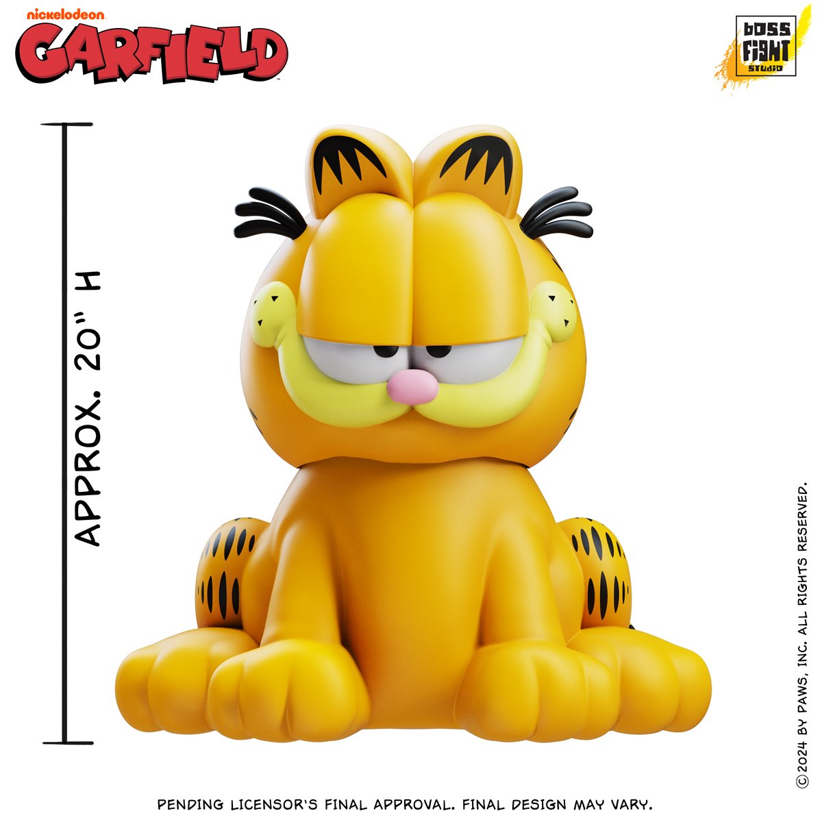 Garfield 1:1 Scale Gigantic Figure