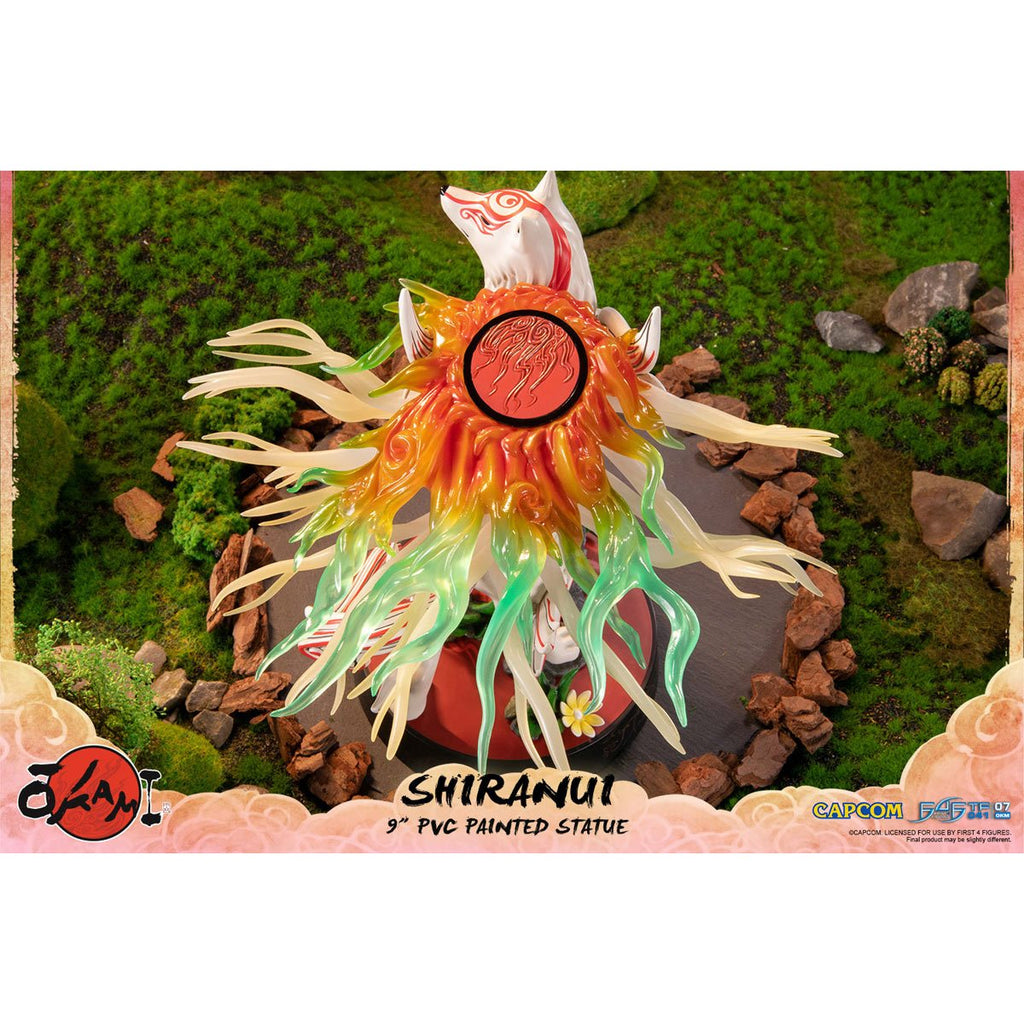 Okami: Shiranui 9-Inch  Staute - Standard Pose