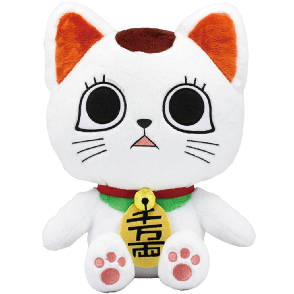 DanDaDan Turbo Granny Beckoning Cat Big Nui Plush