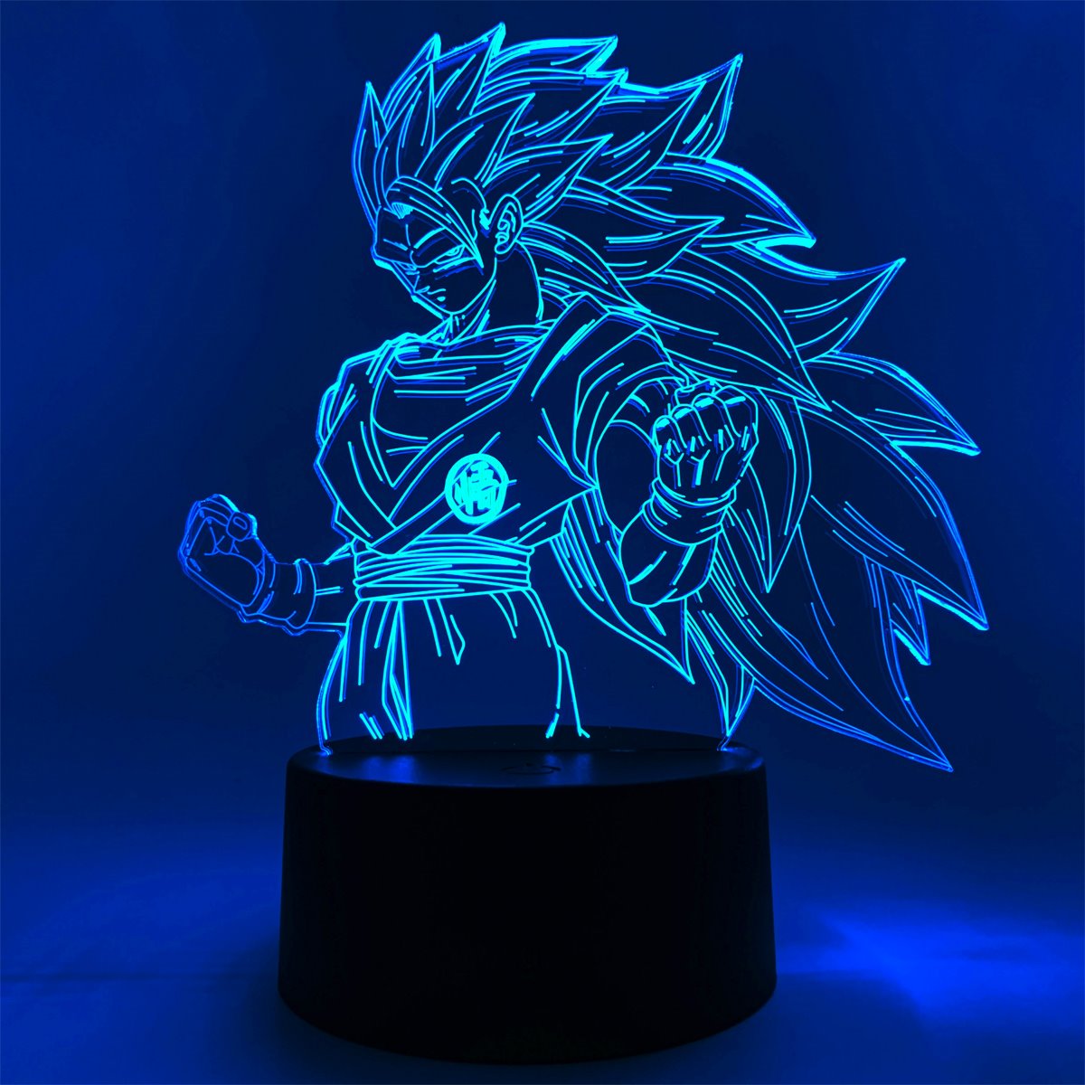 Dragon Ball Super Goku Super Saiyan 3 Otaku Lamp