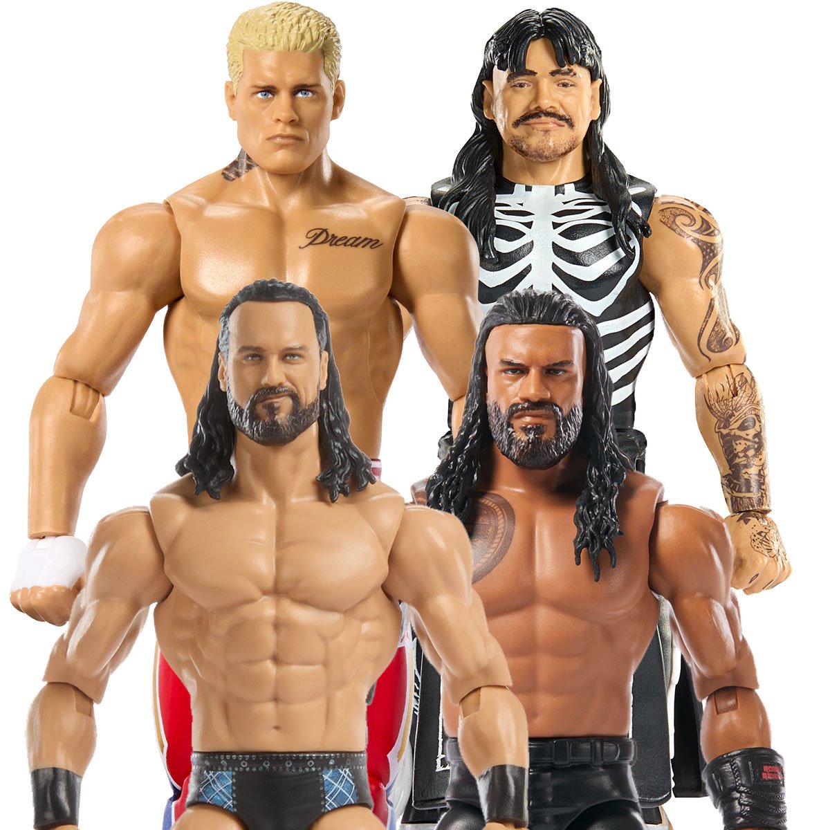 WWE Main Event Series Figure Best of Mix 1 Action Figure Case of 8
