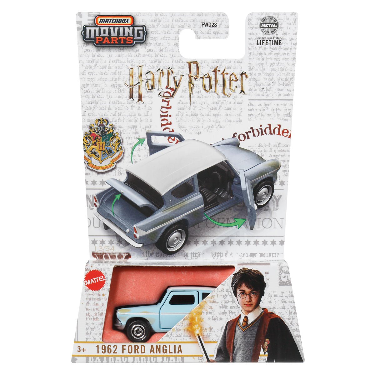 Matchbox Moving Parts 2025 Mix 5 Vehicles Case of 8