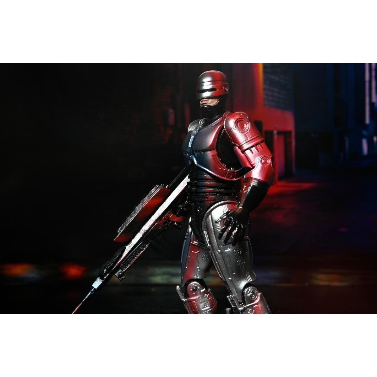 RoboCop Ultimate Robocop Poster Homage 7-Inch Scale Action Figure
