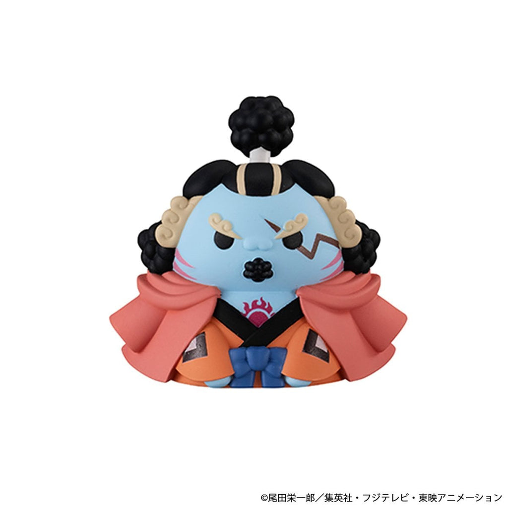 One Piece Nyan Piece Nyan! Luffy and the Seven Warlords of the Sea Mega Cat Project Mini-Figure Case of 8 - Repeat