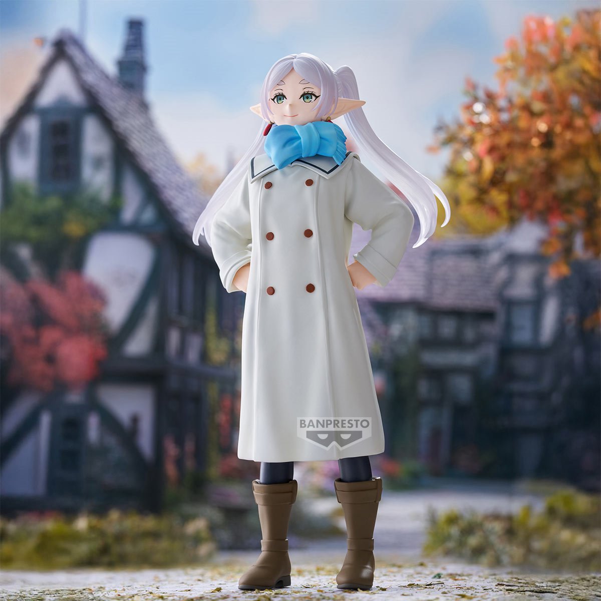Frieren: Beyond Journey's End Frieren Winter Coat Statue