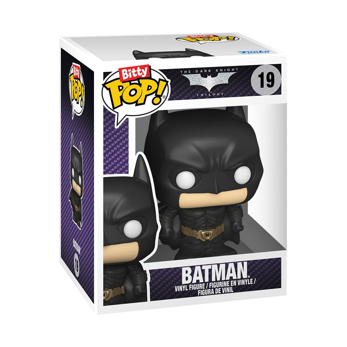 Batman Signal Funko Bitty Pop! Display Shelf