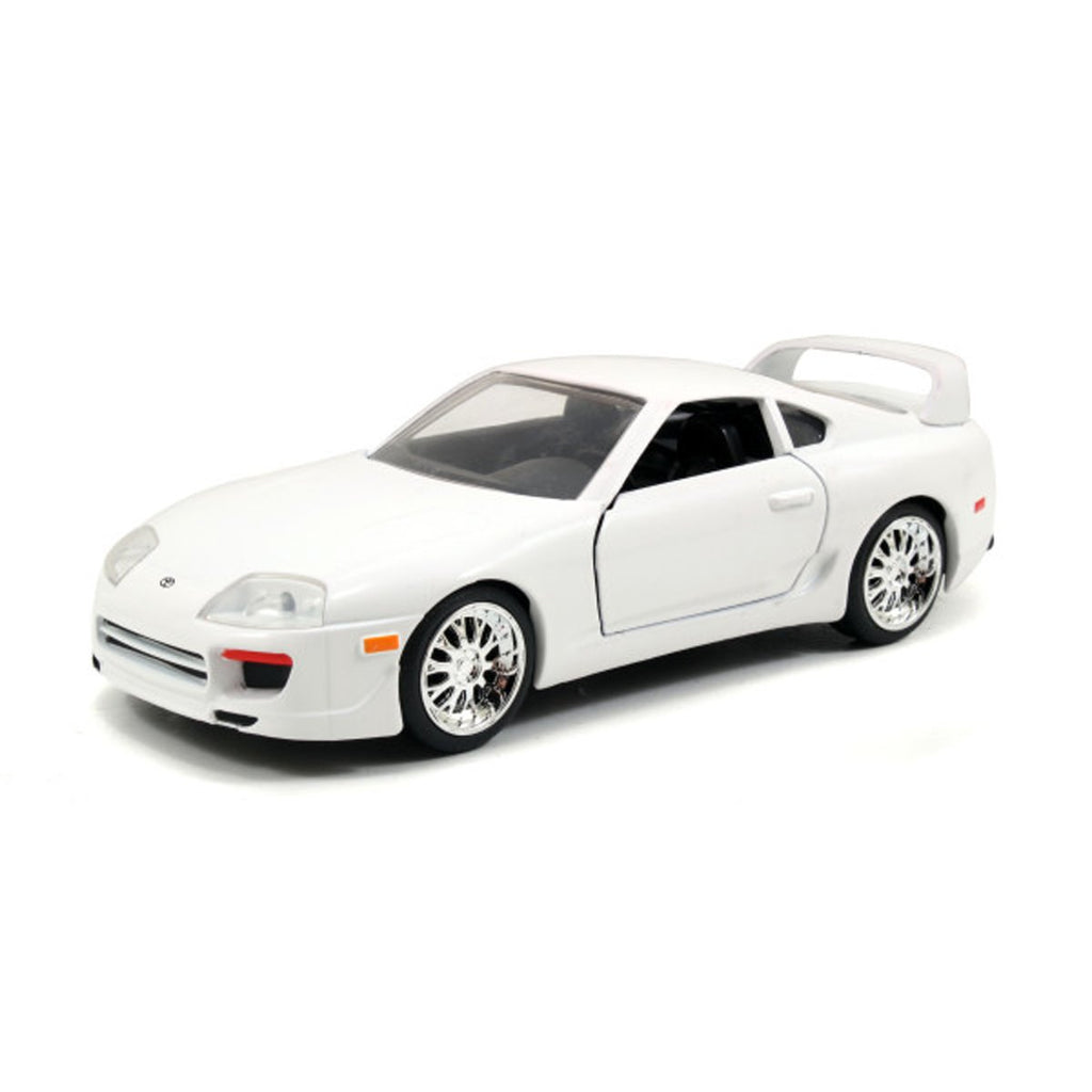 Fast and the Furious Brian's 1995 Toyota Supra 1:32 Scale Die-Cast Metal Vehicle