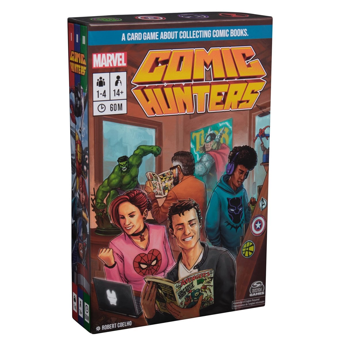 Comic Hunters Card Game