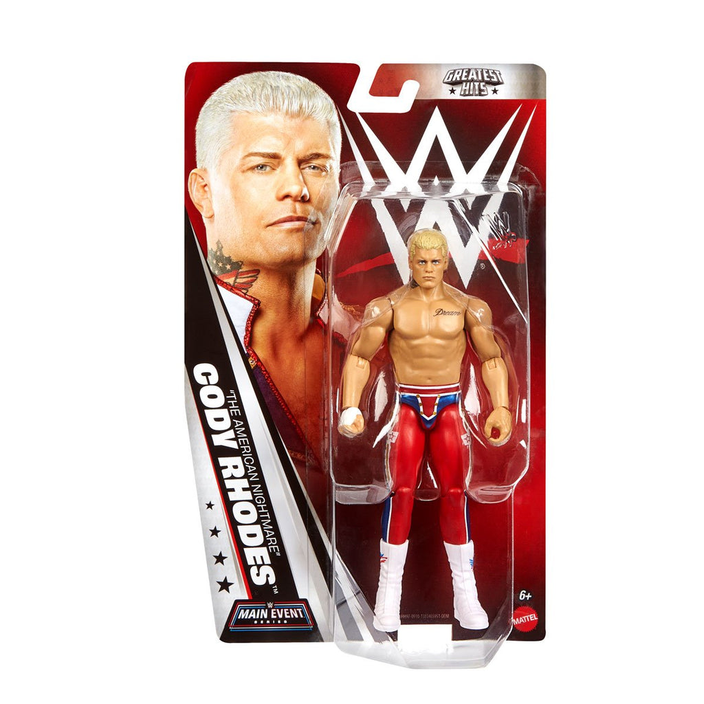 WWE Main Event Series Figure Best of Mix 1 Action Figure Case of 8