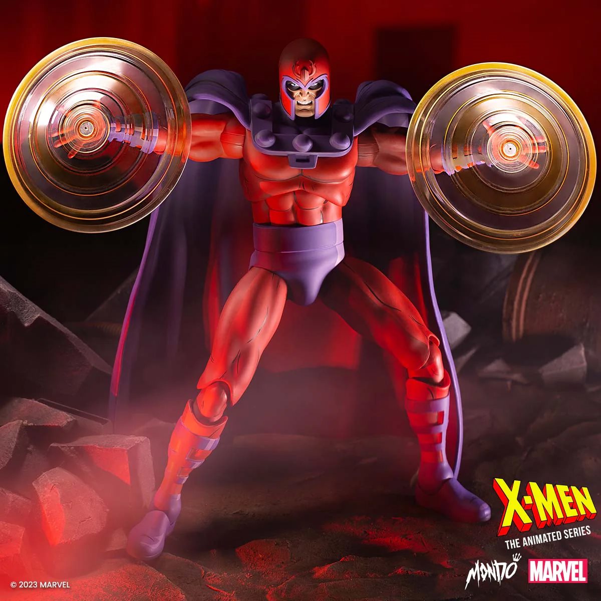 X-Men: The Animated Series Magneto 1:6 Scale Action Figure