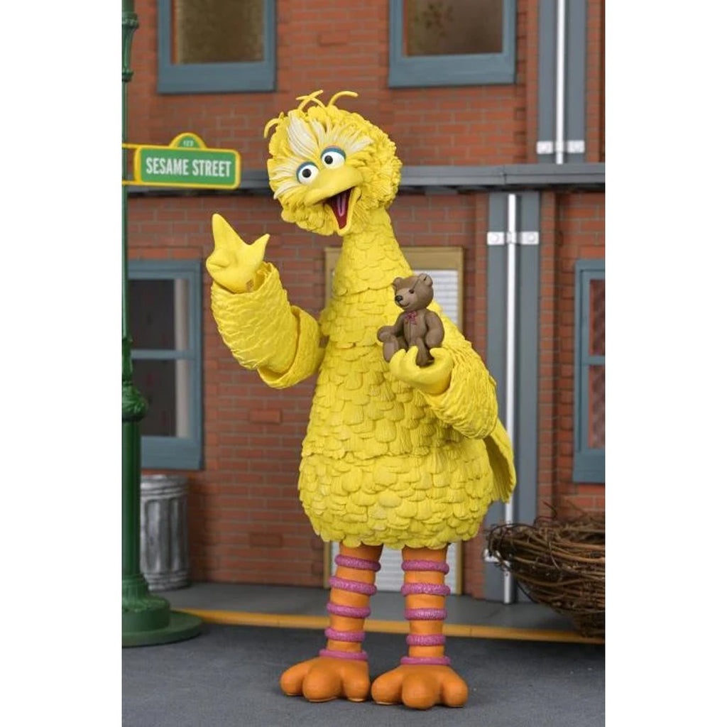 Sesame Street Ultimate Big Bird 7-Inch Scale Action Figure