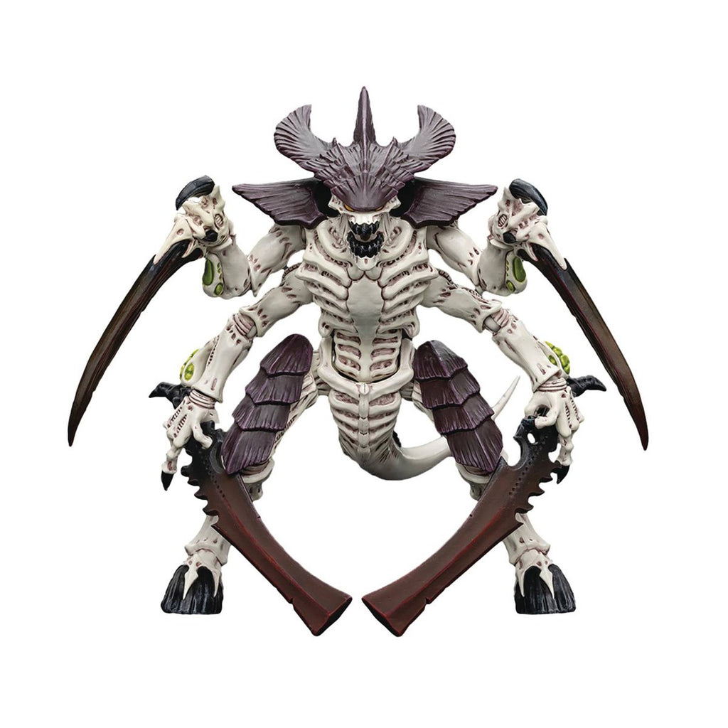 Joy Toy Warhammer 40,000 Tyranids Hive Fleet Leviathan Tyranid Warrior with Boneswords 2 1:18 Scale Action Figure
