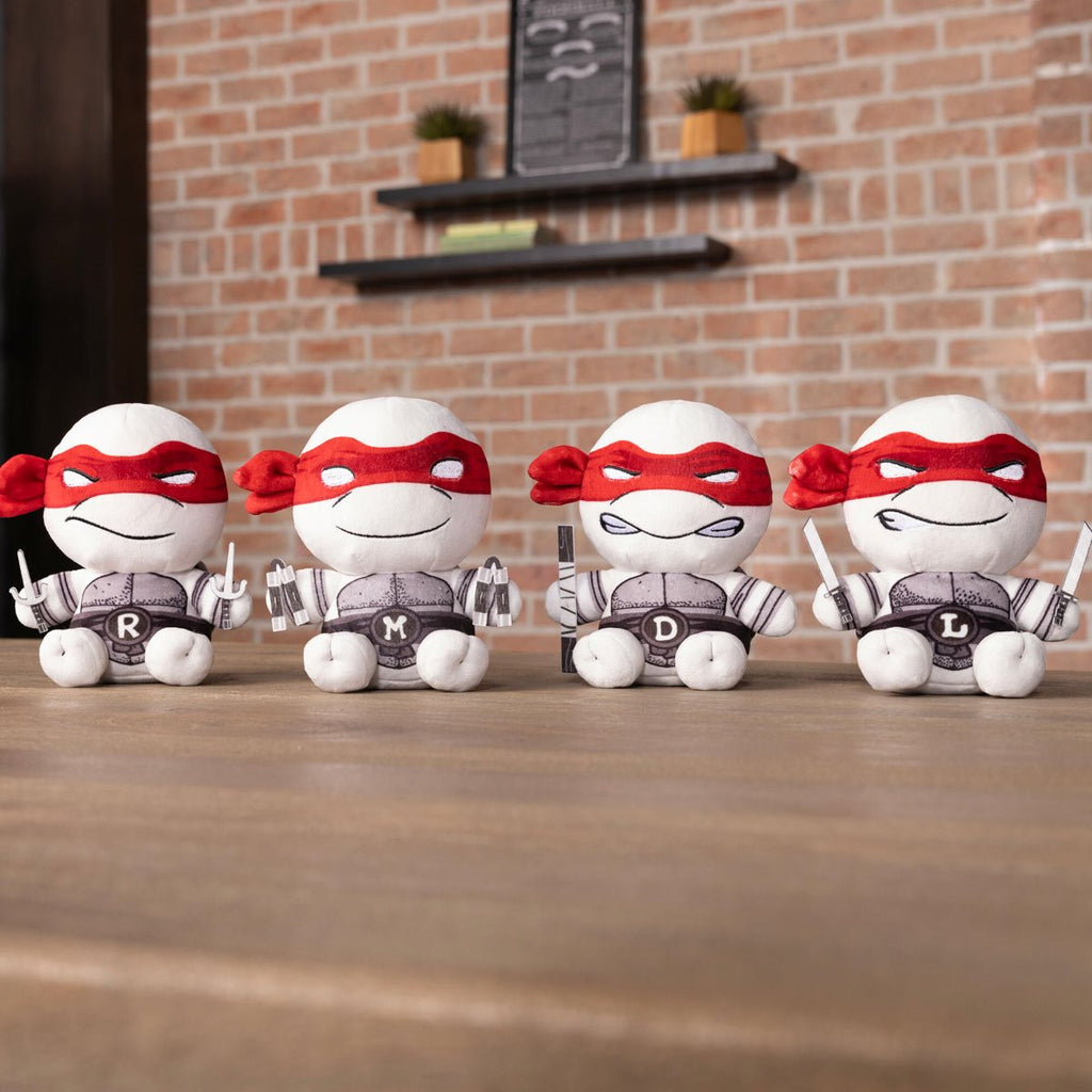 Club Mocchi Mocchi Teenage Mutant Ninja Turtles 40th Anniversary Junior Plush 4-Pack Gift Set