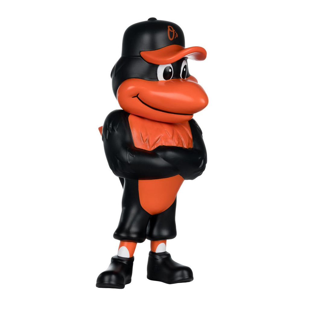 MLB SportsPicks Baltimore Orioles Bird Mascot 7-Inch Posed Figure