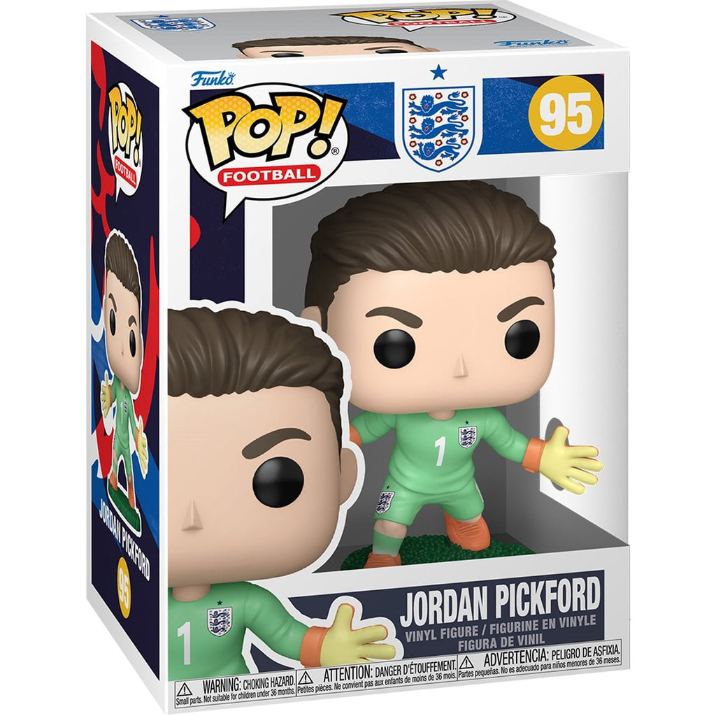 Football World Cup 2026 England Jordan Pickford Funko Pop! Vinyl Figure #95