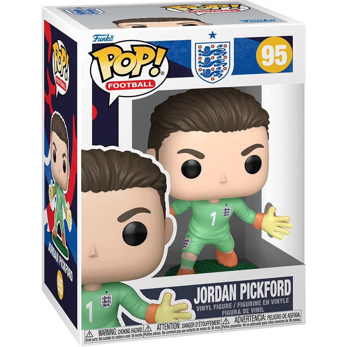 Football World Cup 2026 England Jordan Pickford Funko Pop! Vinyl Figure #95