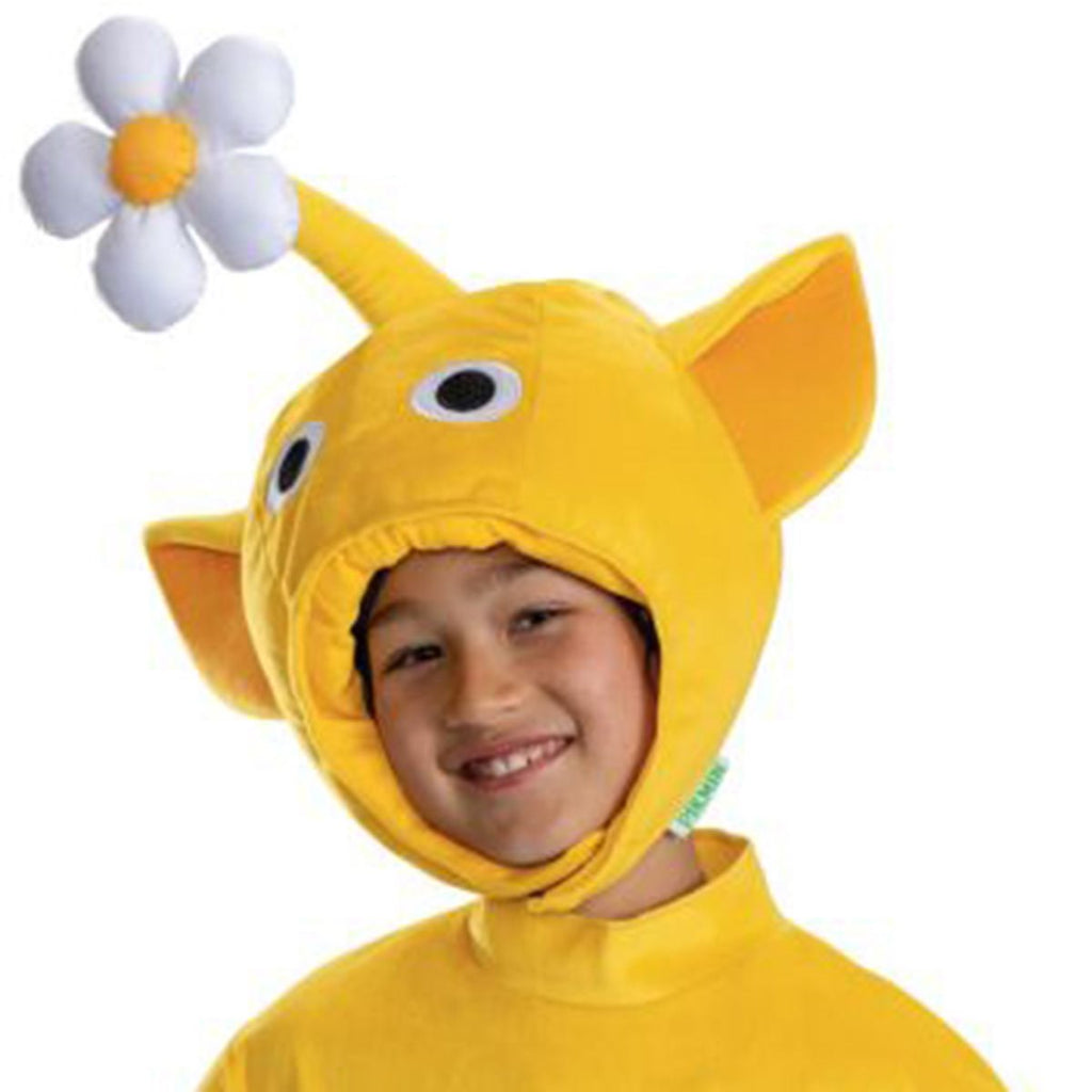 Nintendo Pikmin Yellow Plant Cosplay Hat