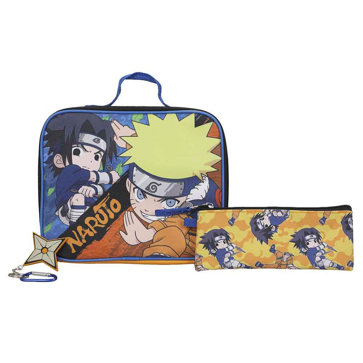 Naruto Chibi Youth Backpack 5-Piece Set