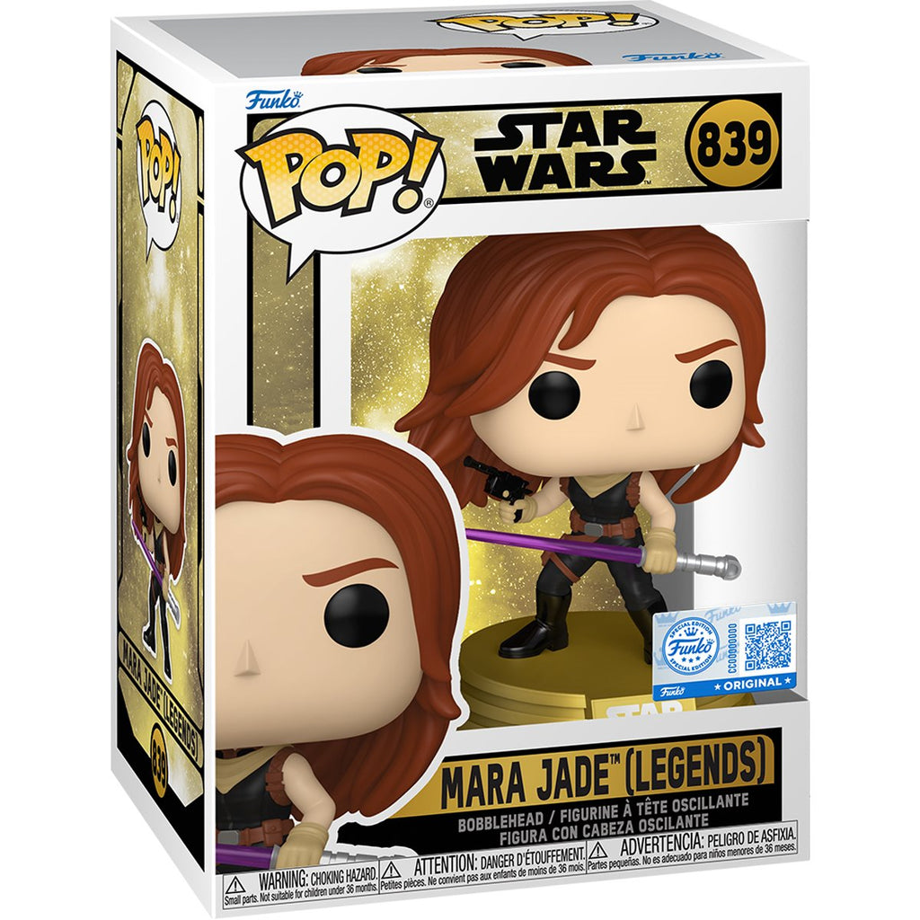 Star Wars Legends Mara Jade (Legends) Funko Pop! Vinyl Figure #839 - Specialty