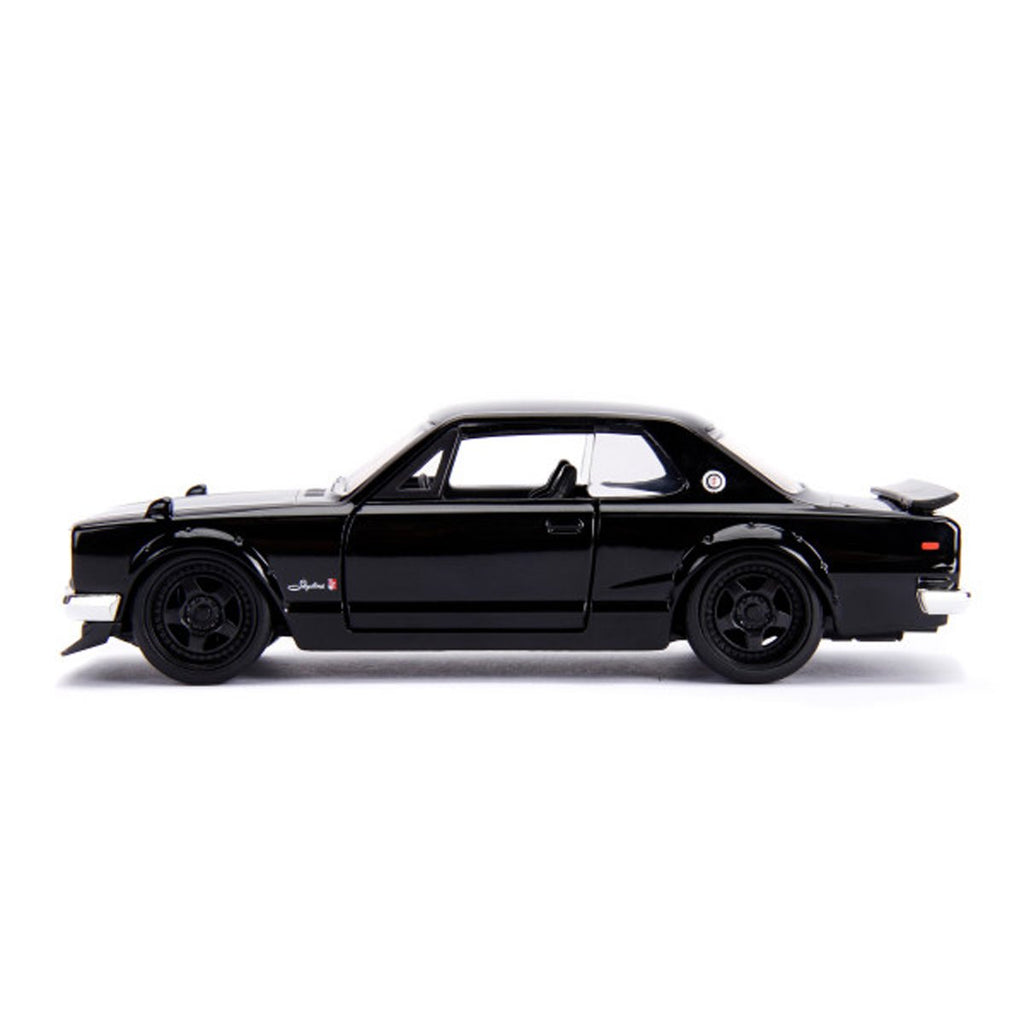 Fast and the Furious Brian's Nissan Skyline 2000 GT-R KPGC10 1:32 Scale Die-Cast Metal Vehicle