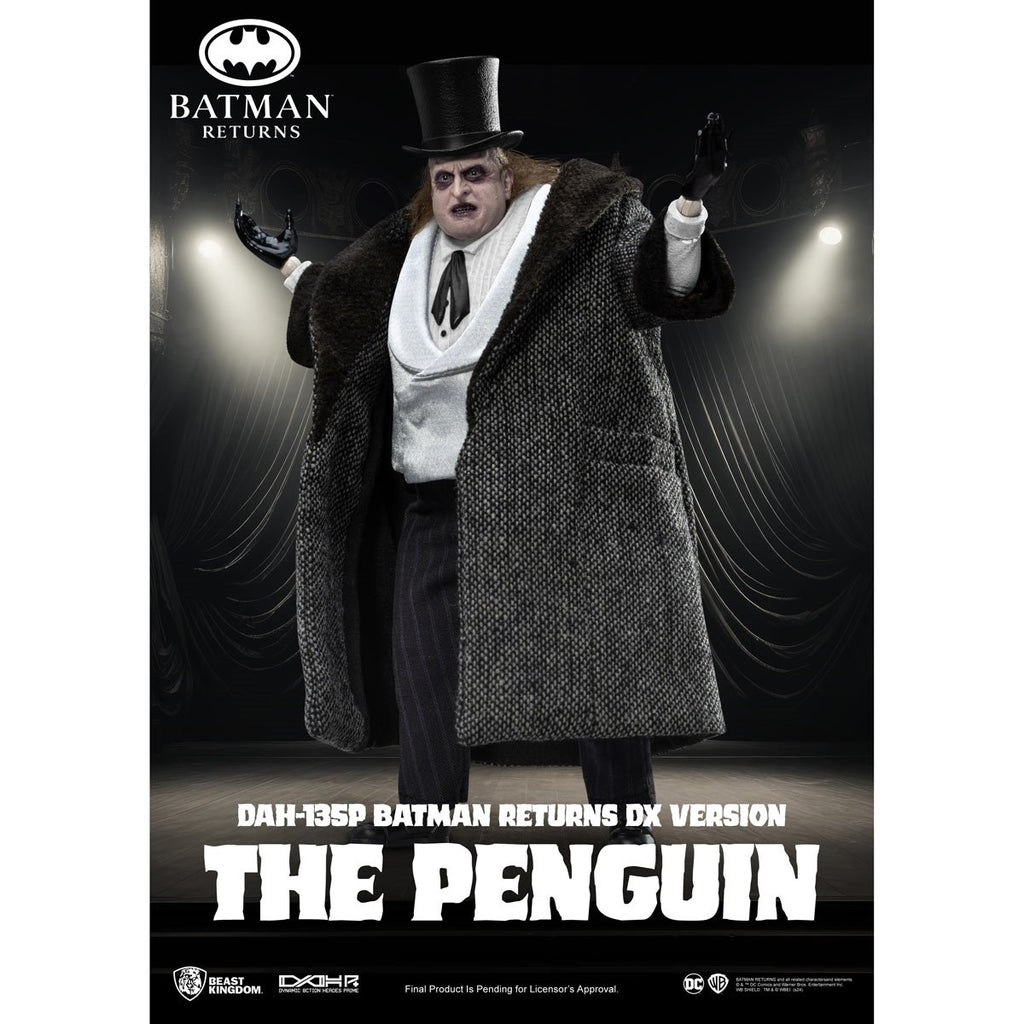 Batman Returns The Penguin DAH-135P Dynamic 8-Ction Heroes Deluxe Action Figure
