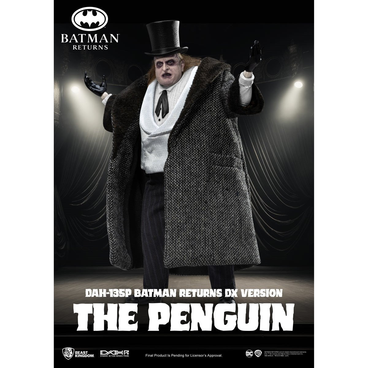 Batman Returns The Penguin DAH-135P Dynamic 8-Ction Heroes Deluxe Action Figure