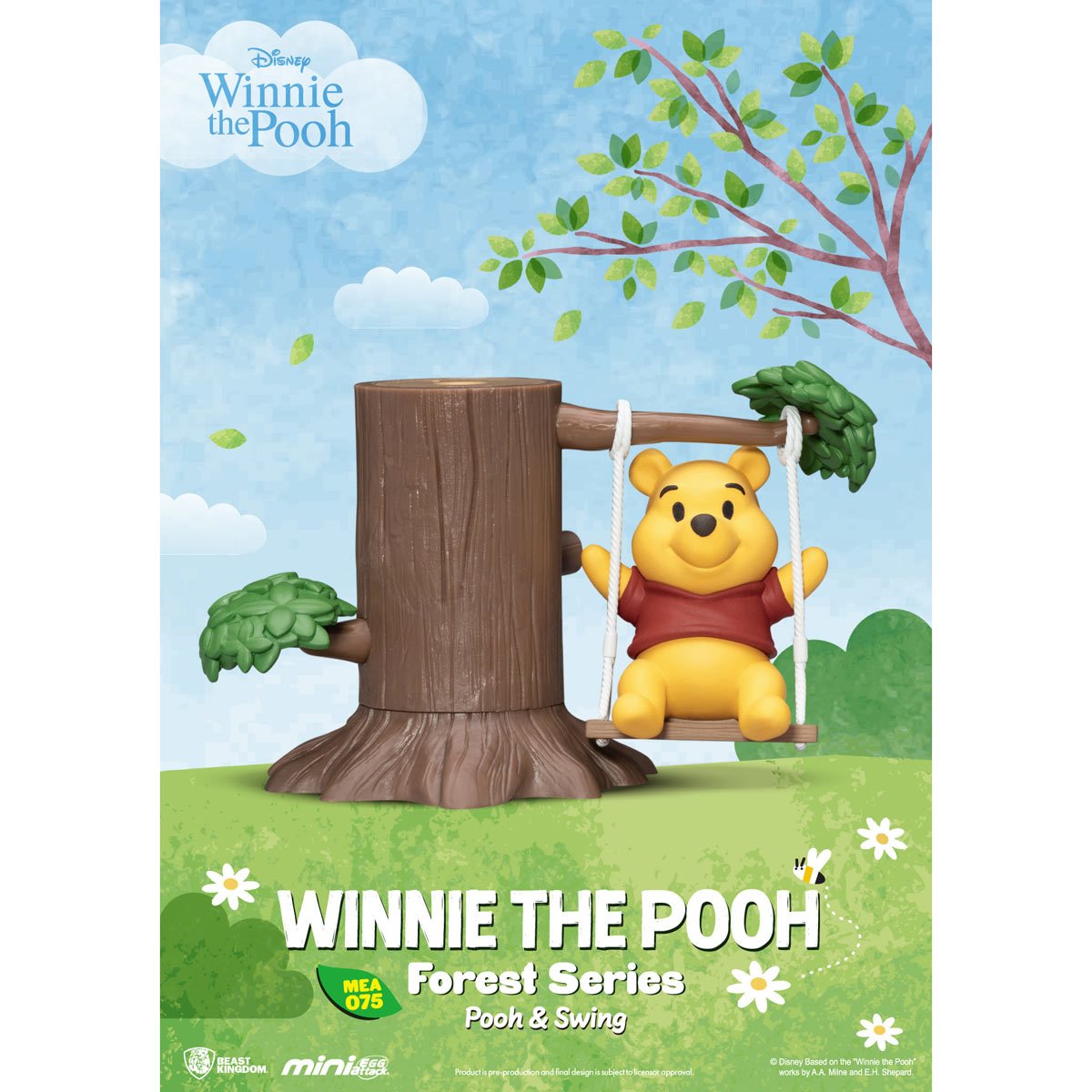 Winnie the Pooh Forest Series MEA-075 Mini-Figure Set of 6