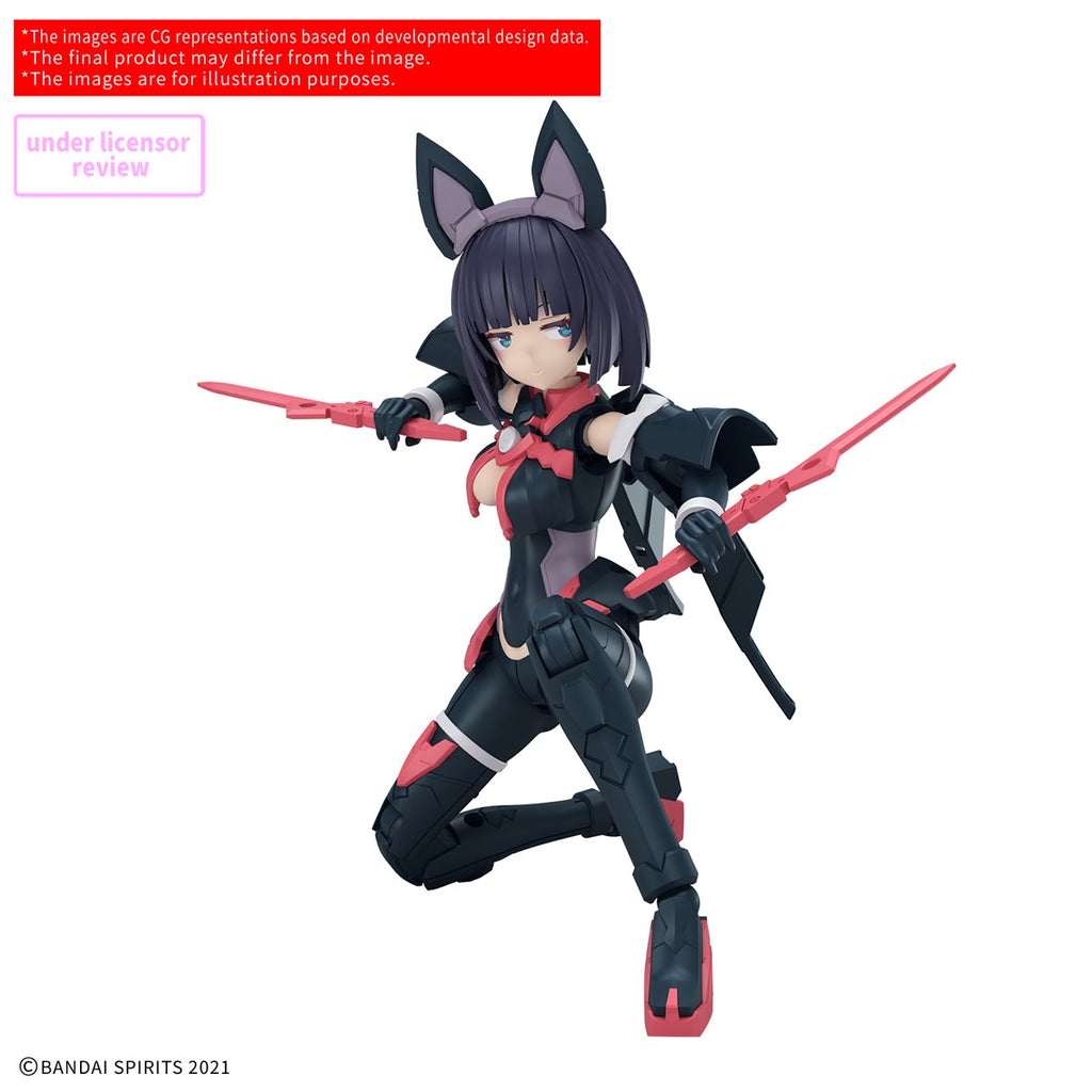 30 Minutes Sisters SIS-K00 MICOLULU Color B Model Kit