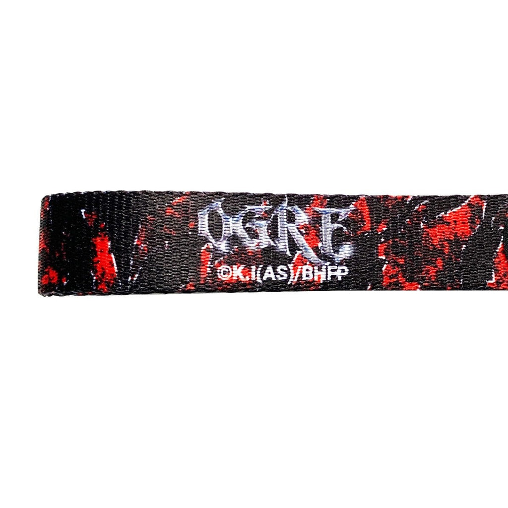 Baki the Grappler Yujiro Hanma Keystrap