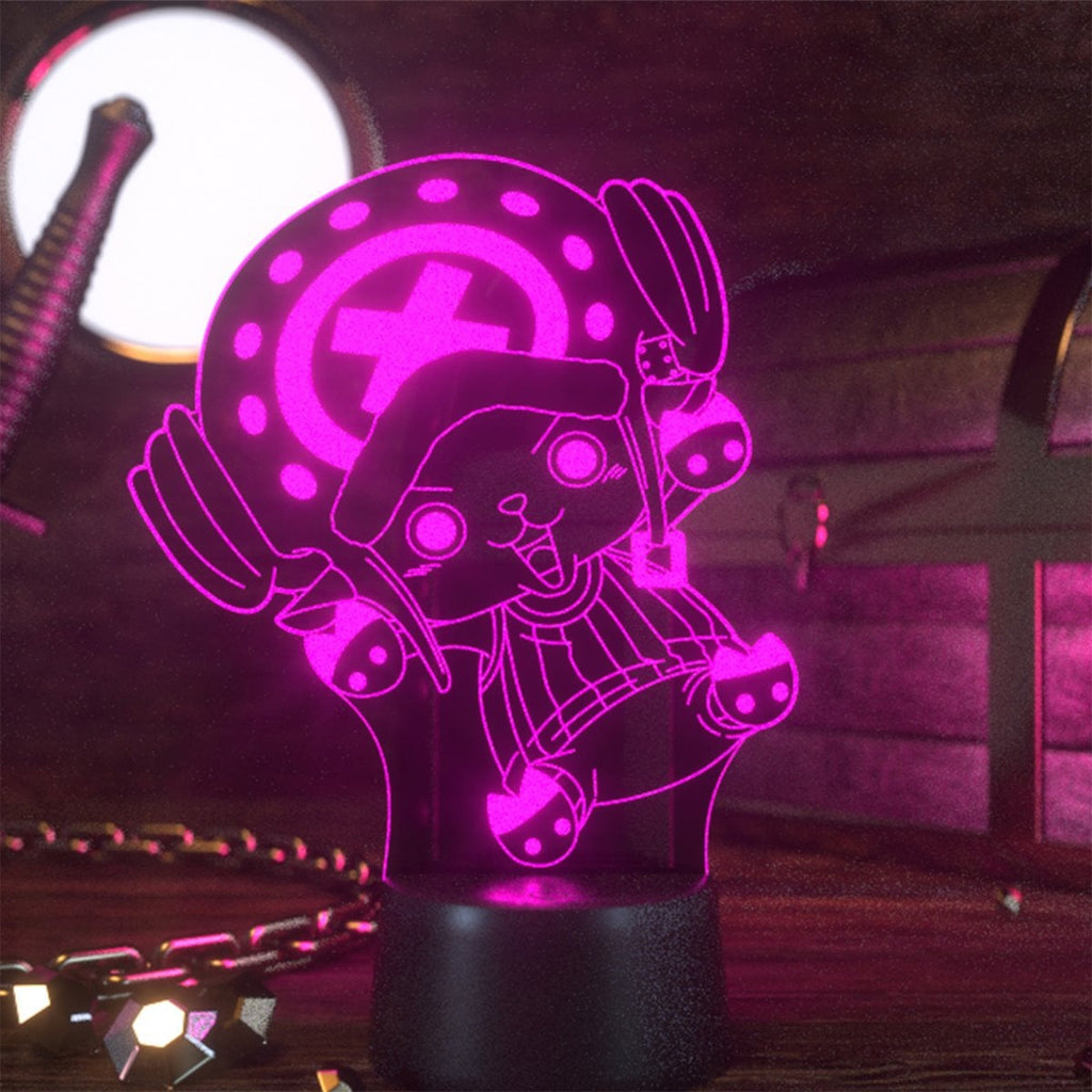 One Piece Chopper Otaku Lamp