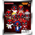 Deadpool Series 6 3D Foam Bag Clip Random 6-Pack