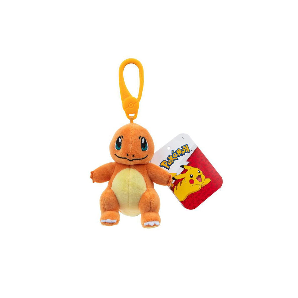 Pokemon Random Plush 3 1/2-Inch Clip-On Case of 12