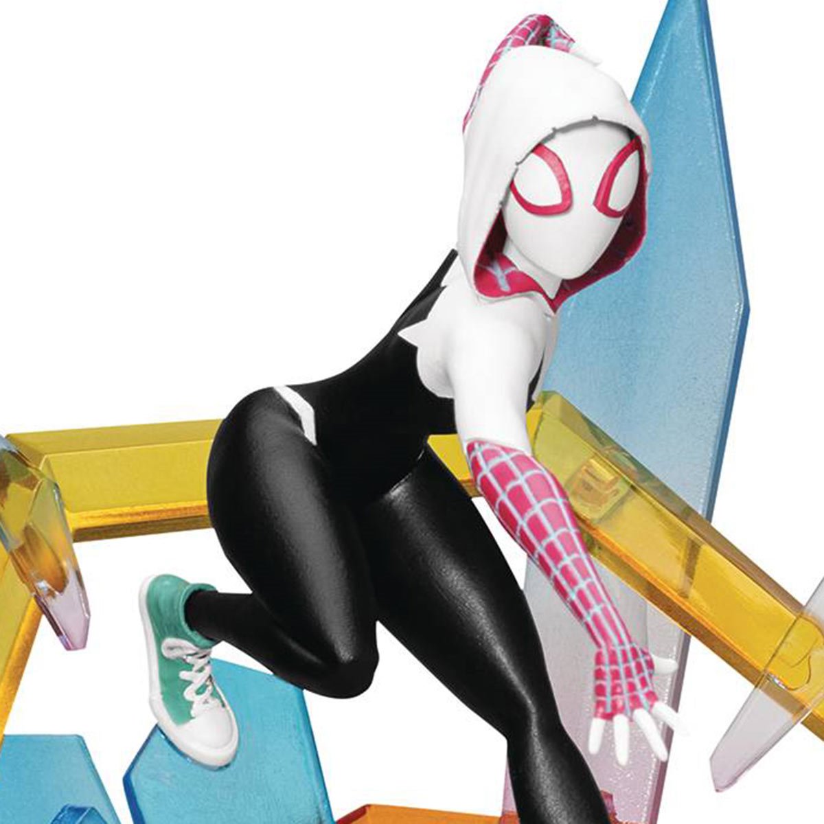 Spider-Man: Across the Spider-Verse Gwen Stacy DS-163 D-Stage Statue