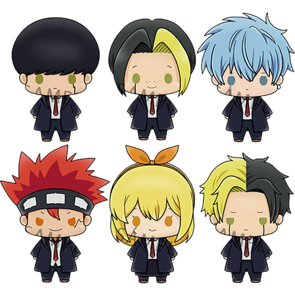 Mashle: Magic and Muscles Chokorin Mascot Mini-Figure Set of 6