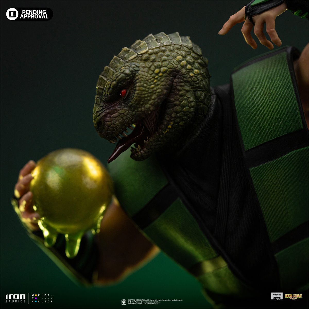 Mortal Kombat Reptile 1:10 Art Scale Limited Edition Statue