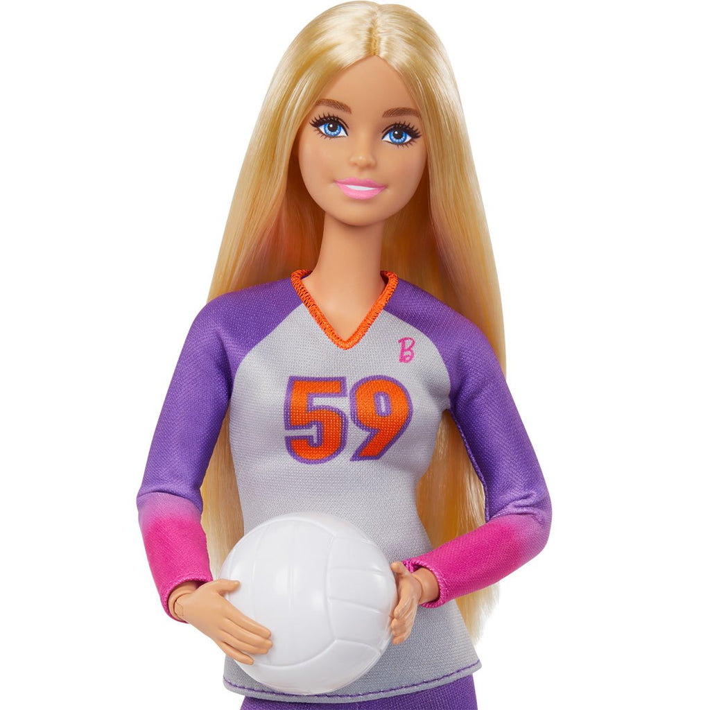 Barbie Made to Move Volleyball Player Doll