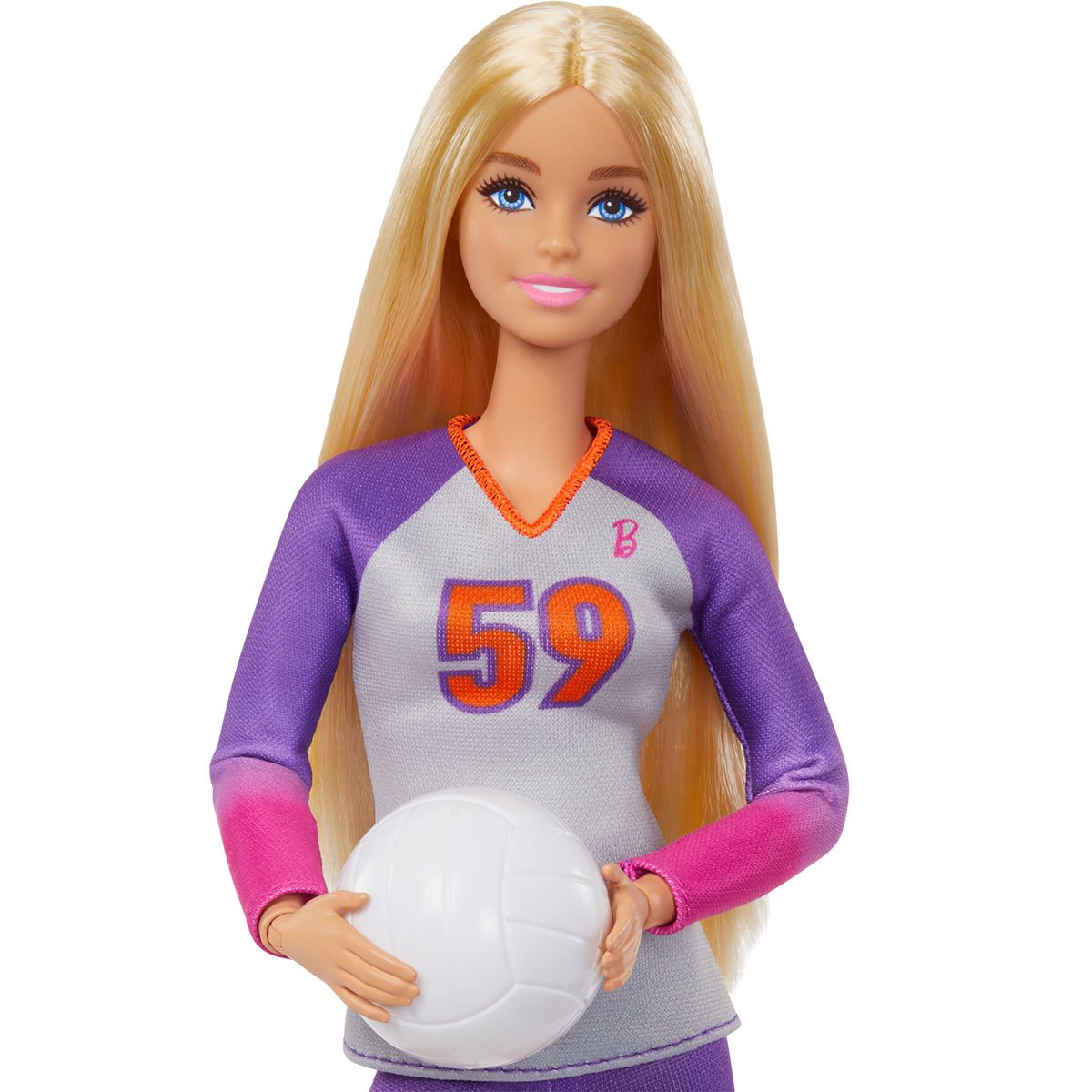 Barbie Made to Move Volleyball Player Doll