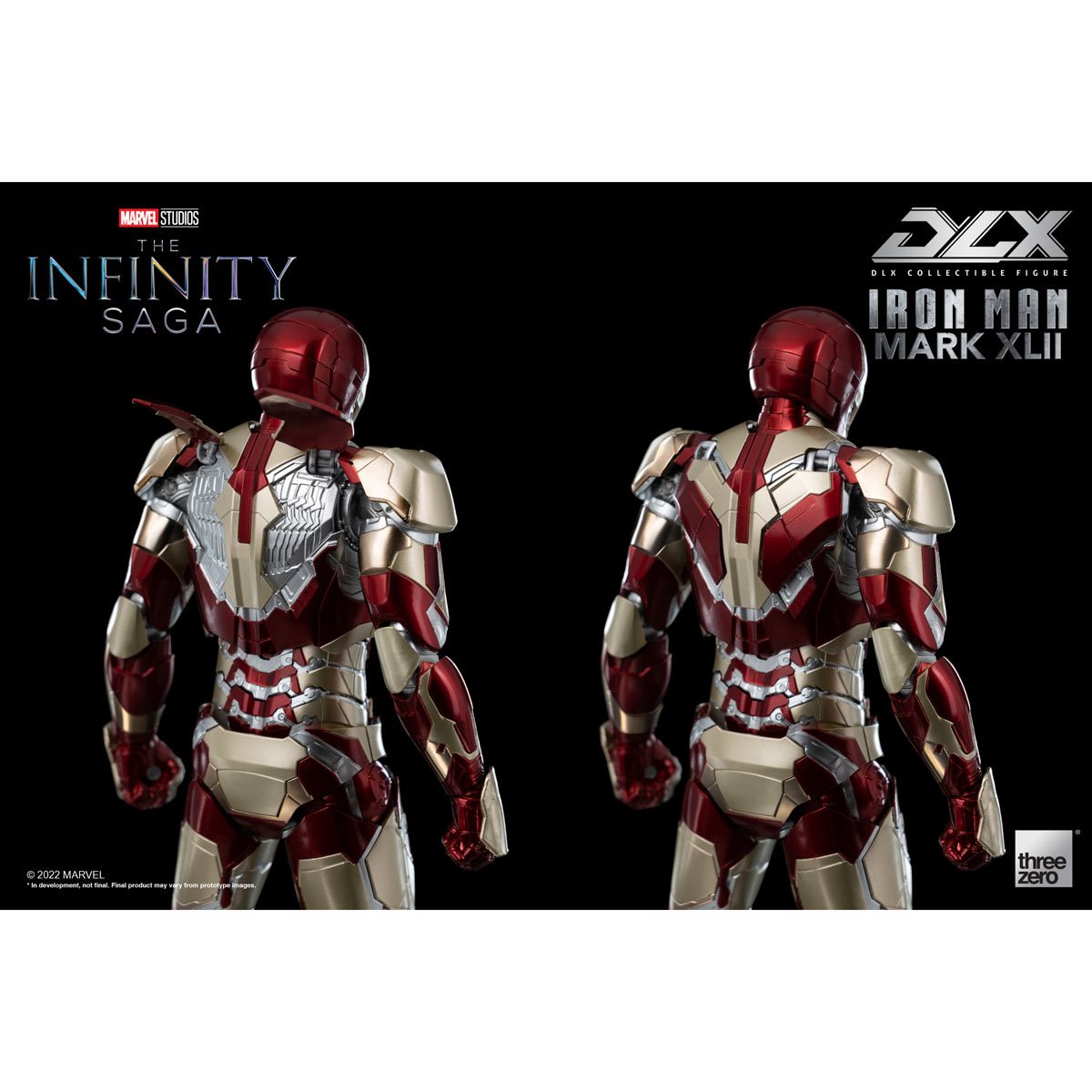 Marvel Studios: The Infinity Saga Iron Man Mark 42 DLX Action Figure