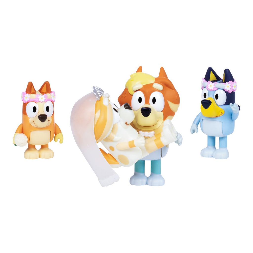 Bluey S10 Figure 4pk Special Set