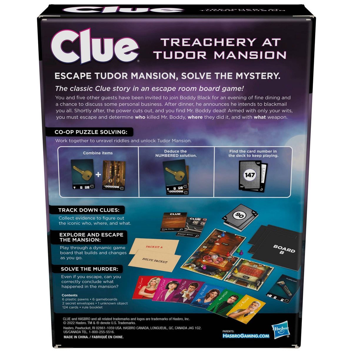 Clue Escape Game