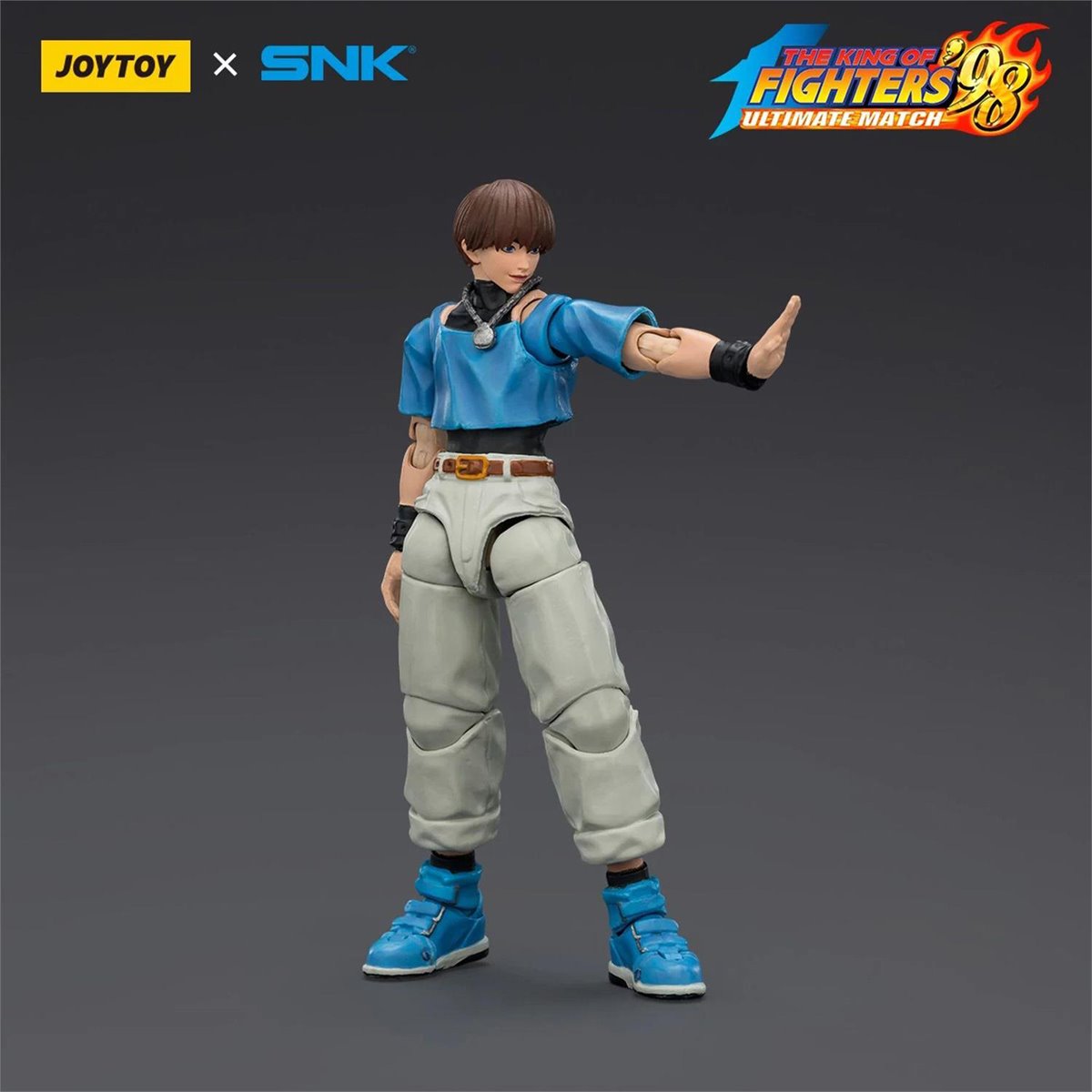 Joy Toy King of Fighters '98 Ultimate Match Orochi Team Chris 1:18 Scale Action Figure