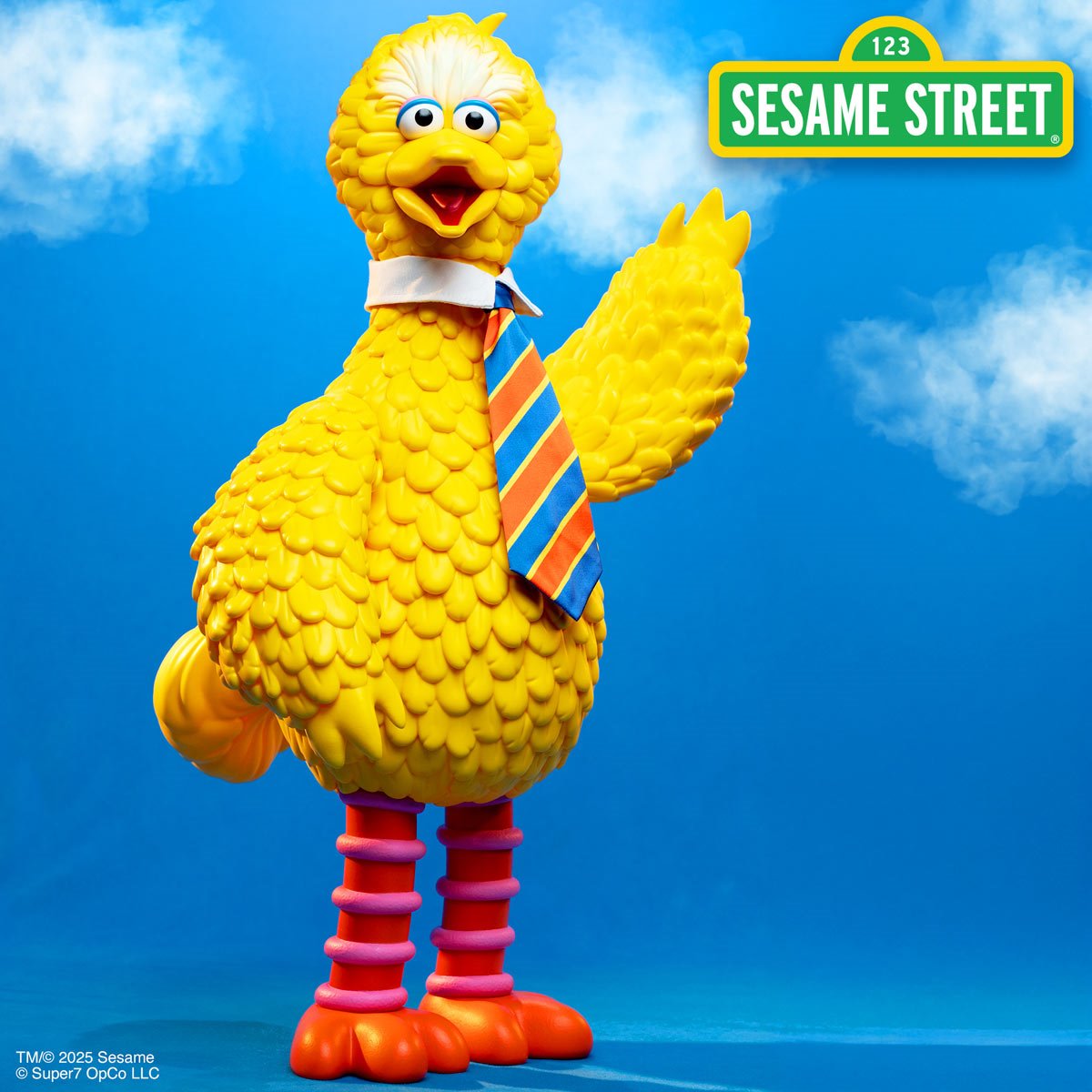 Sesame Street Big Bird SuperSize 19 1/2-Inch Vinyl Figure