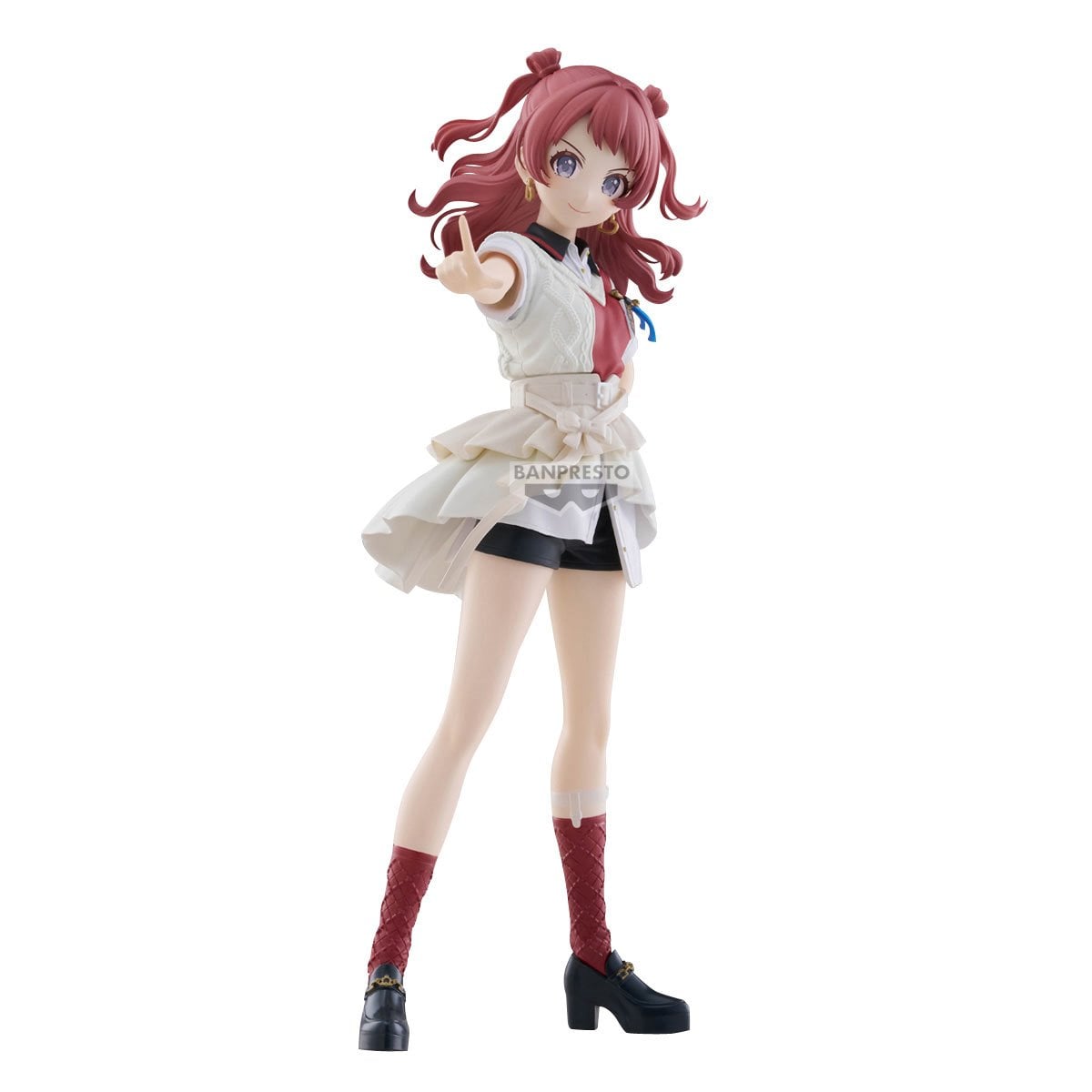 The Idolmaster Gakuen Saki Hanami Majestic Pose Espresto Statue